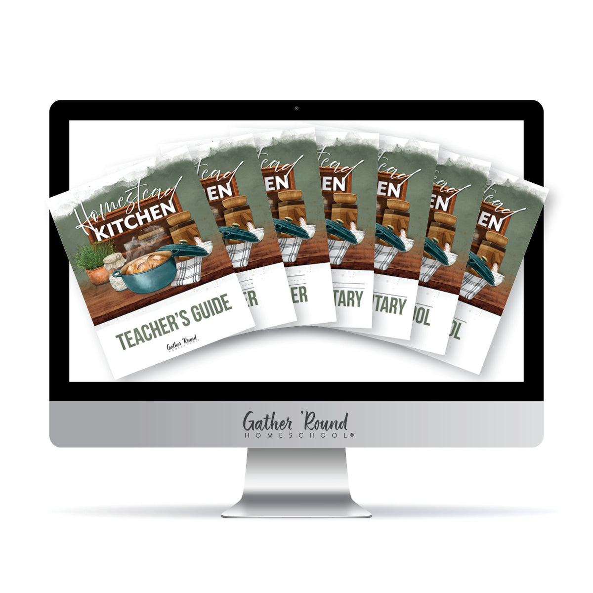 Homestead Kitchen (Digital Bundles)