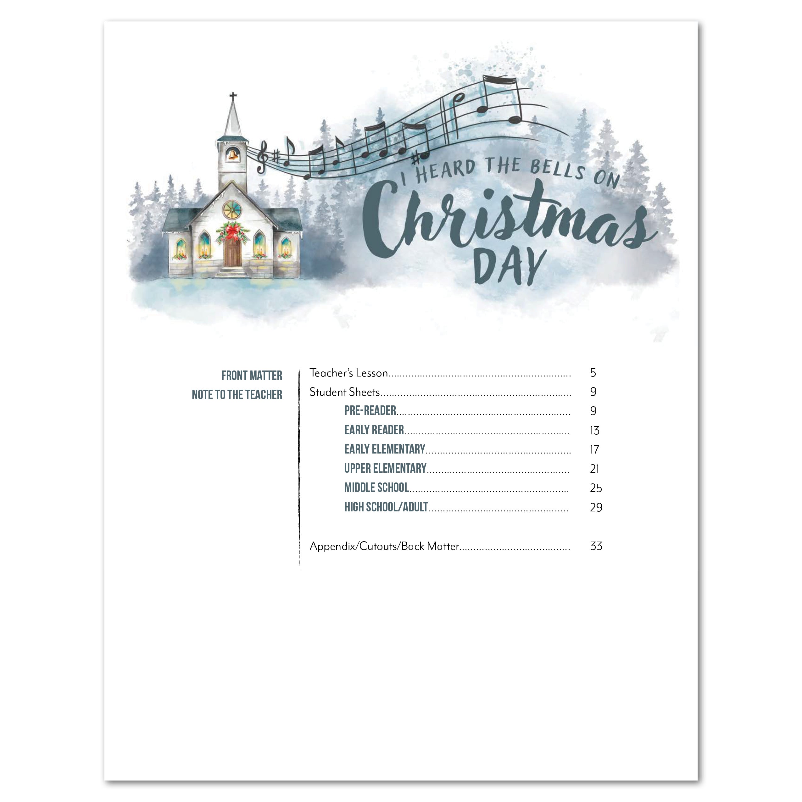 I Heard the Bells on Christmas Day Hymn Study – Gather 'Round ...