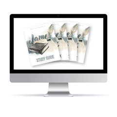 Book of James Homeschool Unit Study Digital Complete Family Bundle 