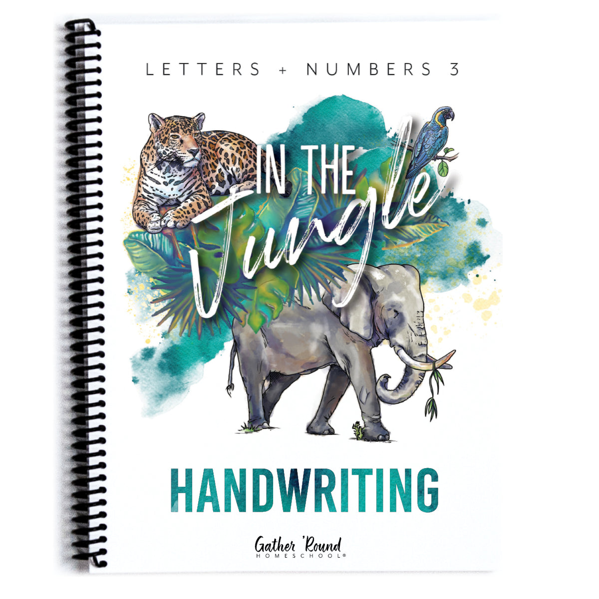 Letters + Numbers 3: Handwriting Book (Print) – Gather 'Round ...