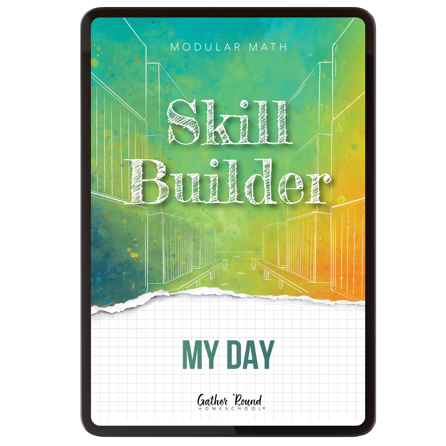 Measurement Foundations modular math homeschool digital skill builder my day