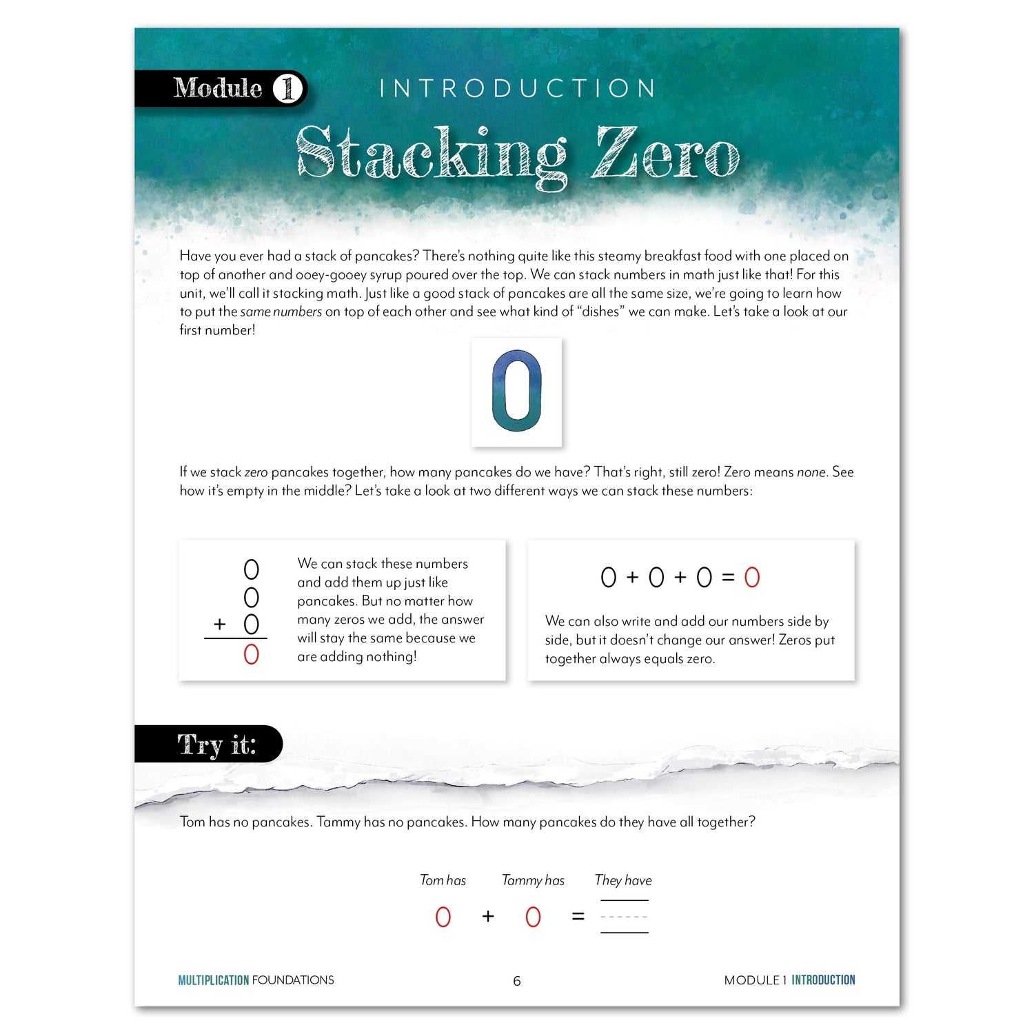 Modular Math: Multiplication (Printed Books)