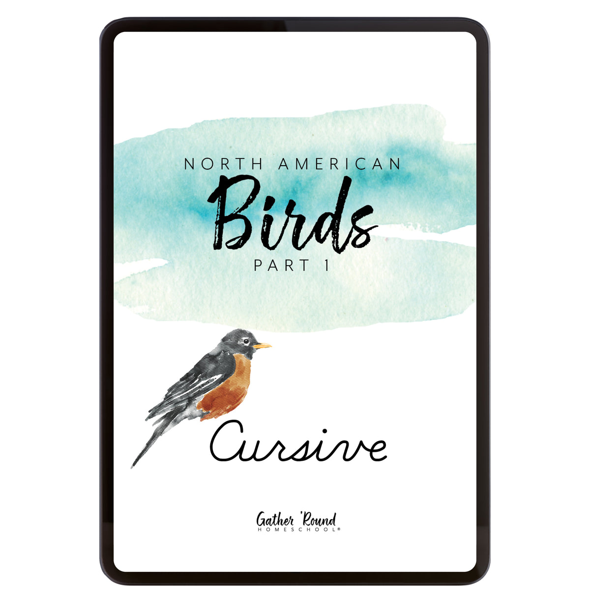 Cursive – Gather 'Round Homeschool USA