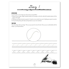 North America Birds part 1 homeschool unit study digital student workbook in cursive day one letter c