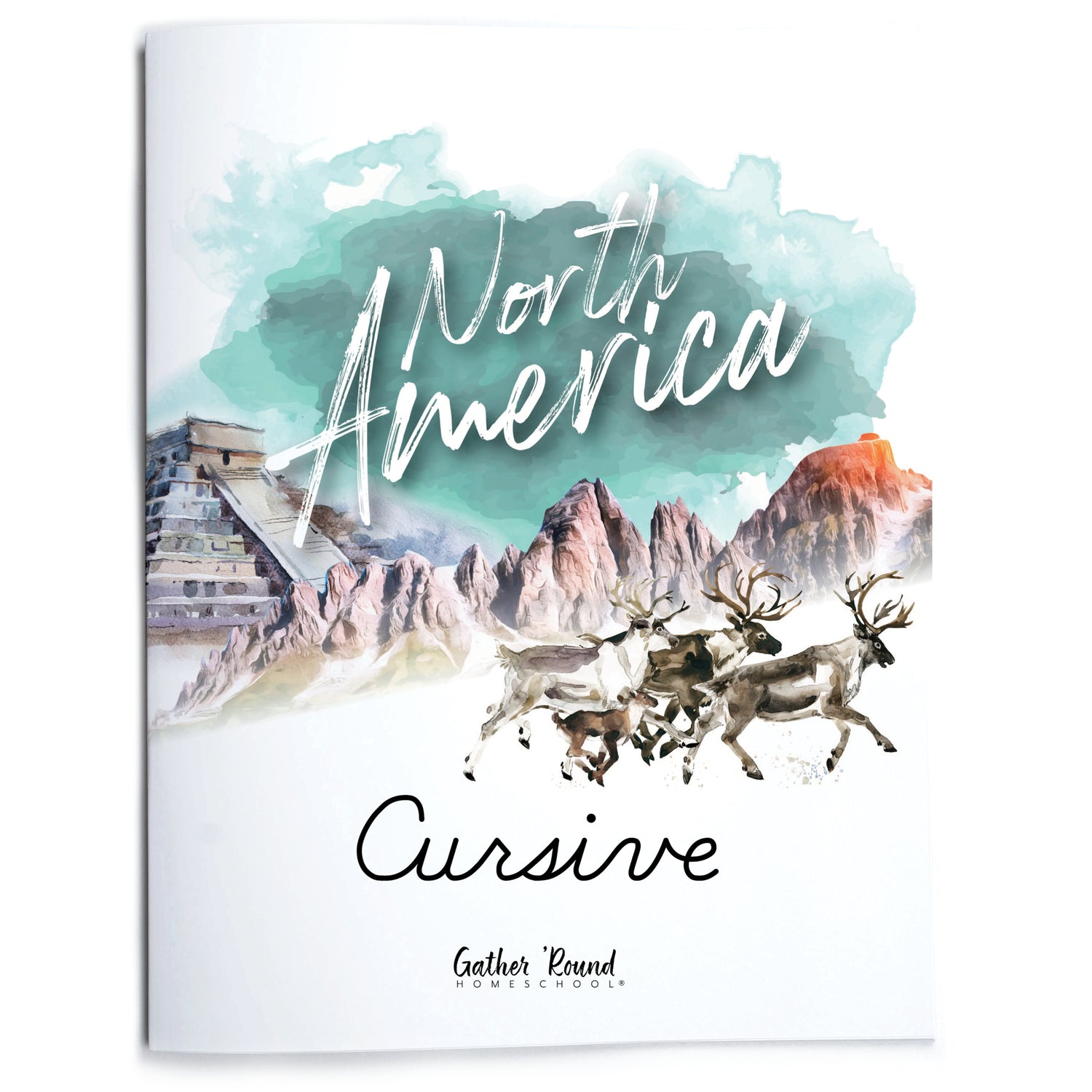 North America Cursive Writing (Printed Book)