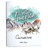 North America Cursive Writing (Printed Book)