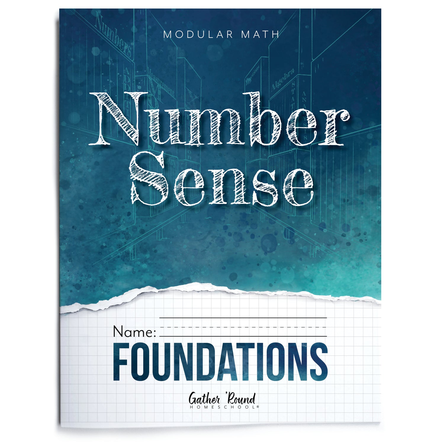 Number Sense Modular Math Foundations printed book 