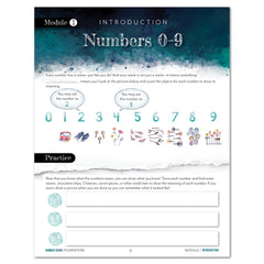 Number Sense Modular Math Foundations printed book module 1 introduction