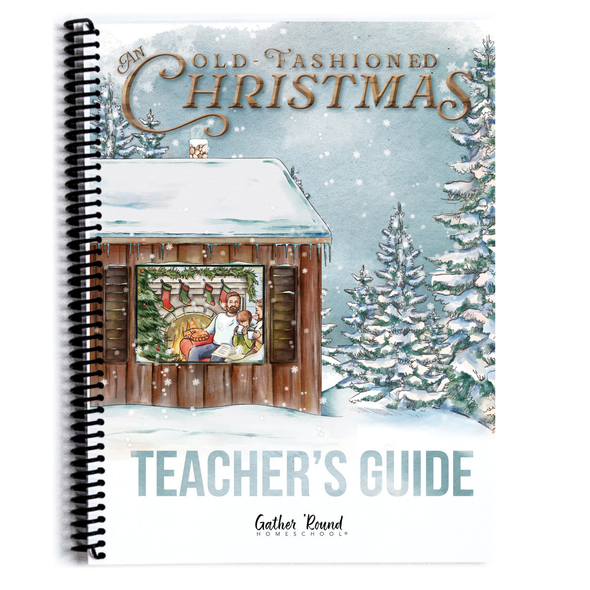 Old Fashioned Christmas Homeschool Unit Study Printed Teacher's Guide 