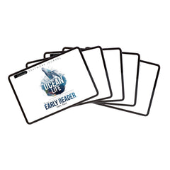 Ocean Life homeschool unit study digital seatwork journal in cursive for  all level bundle