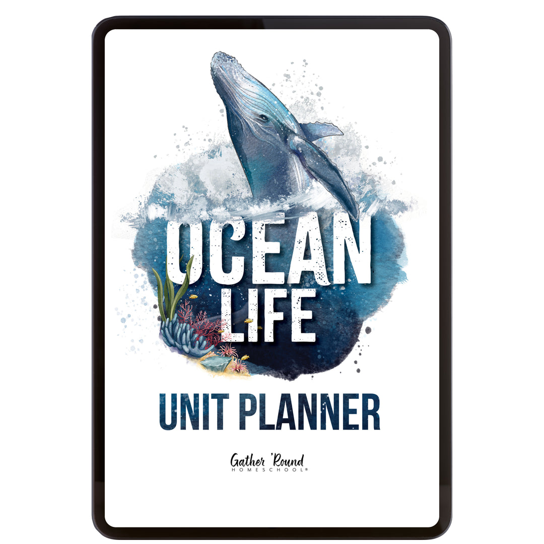 Ocean Life – Gather 'Round Homeschool USA