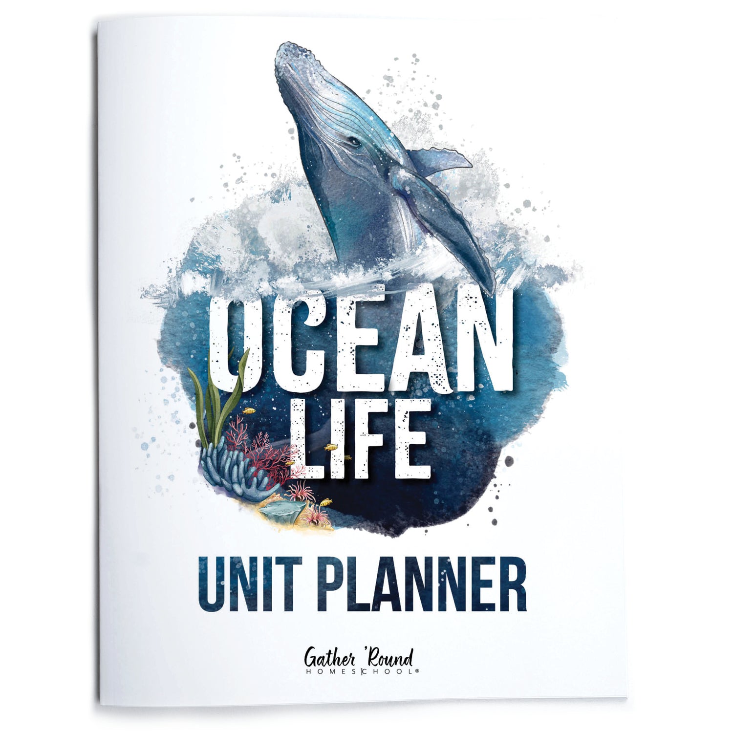 Ocean Life homeschool unit study print unit planner