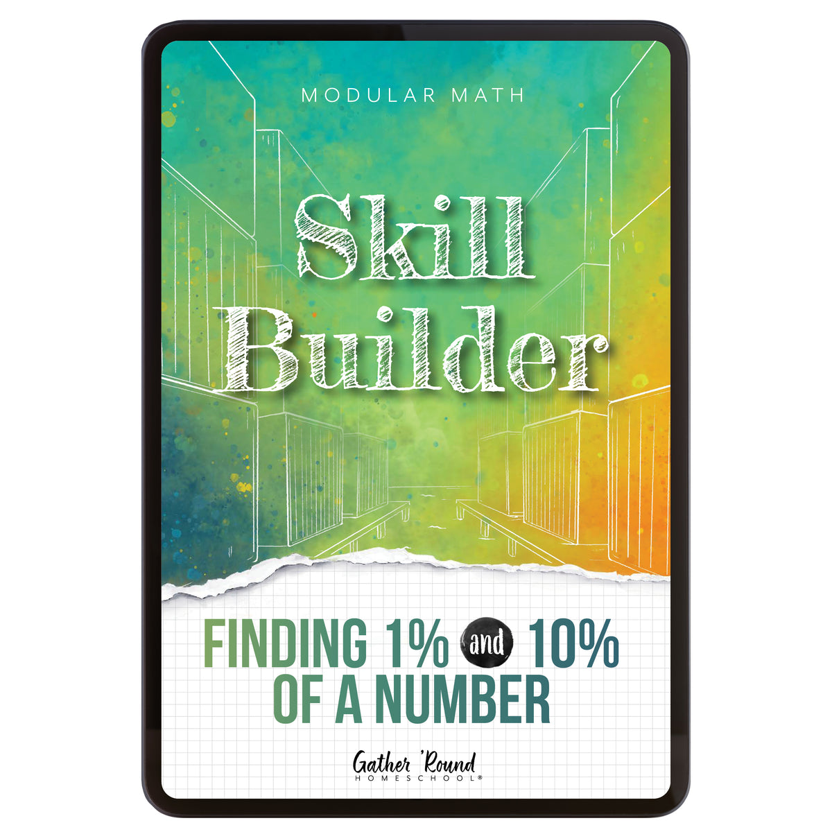 Modular Math: Percents Skill Builders