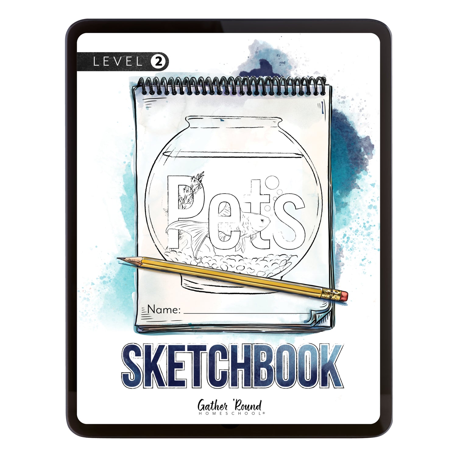 Pets Sketchbook (Printed)