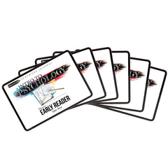 Psychology homeschool unit study digital student seatwork journal manuscript all level bundle