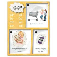 Ready to Read 1 Burrows and Holes Homeschool Unit Study Printed Storybook My -AM Story