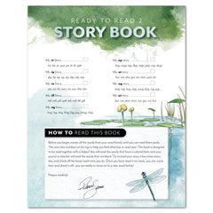 Ready to Read 2 At The Pond Homeschool Unit Study Printed Story Book Table of Contents