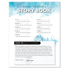 Ready to Read 3 At Ice + Snow Homeschool Unit Study Printed Story Book Table of Contents