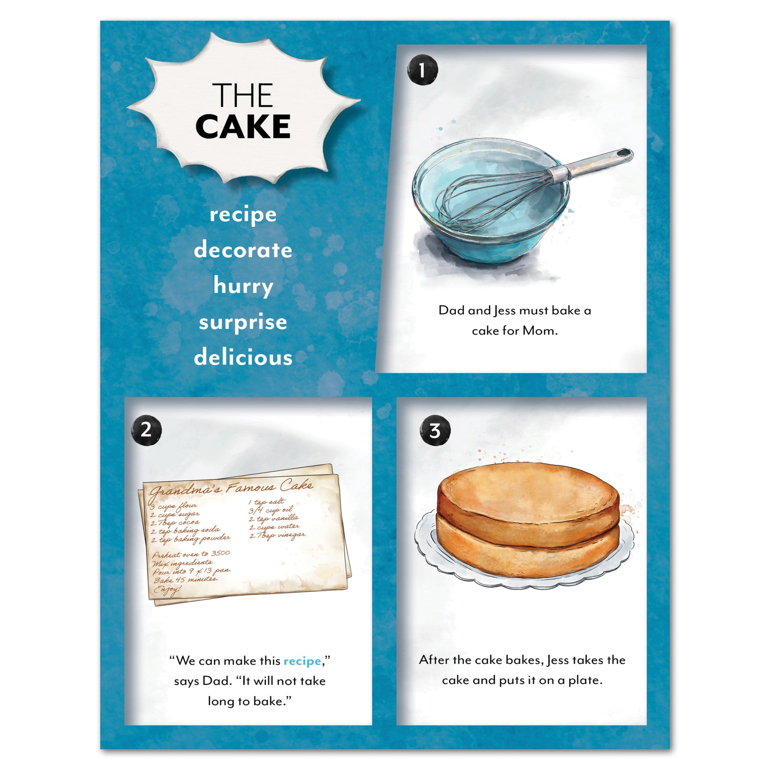 Ready to Read 3 At Ice + Snow Homeschool Unit Study Printed Story Book The Cake
