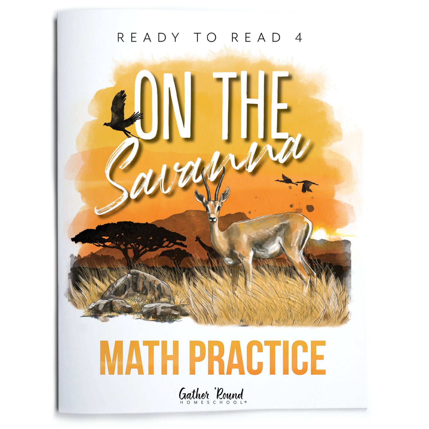 Ready to Read 4 On The Savannah Homeschool Unit Study Printed Math Practice