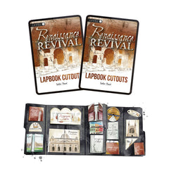 Renaissance and Revival Homeschool Unit Study Digital Bundle Lapbook Instructions Level 1 and Level 2 