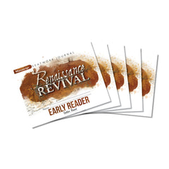 Renaissance and Revival Homeschool Unit Study Printed Seatwork Journal Manuscript Bundle