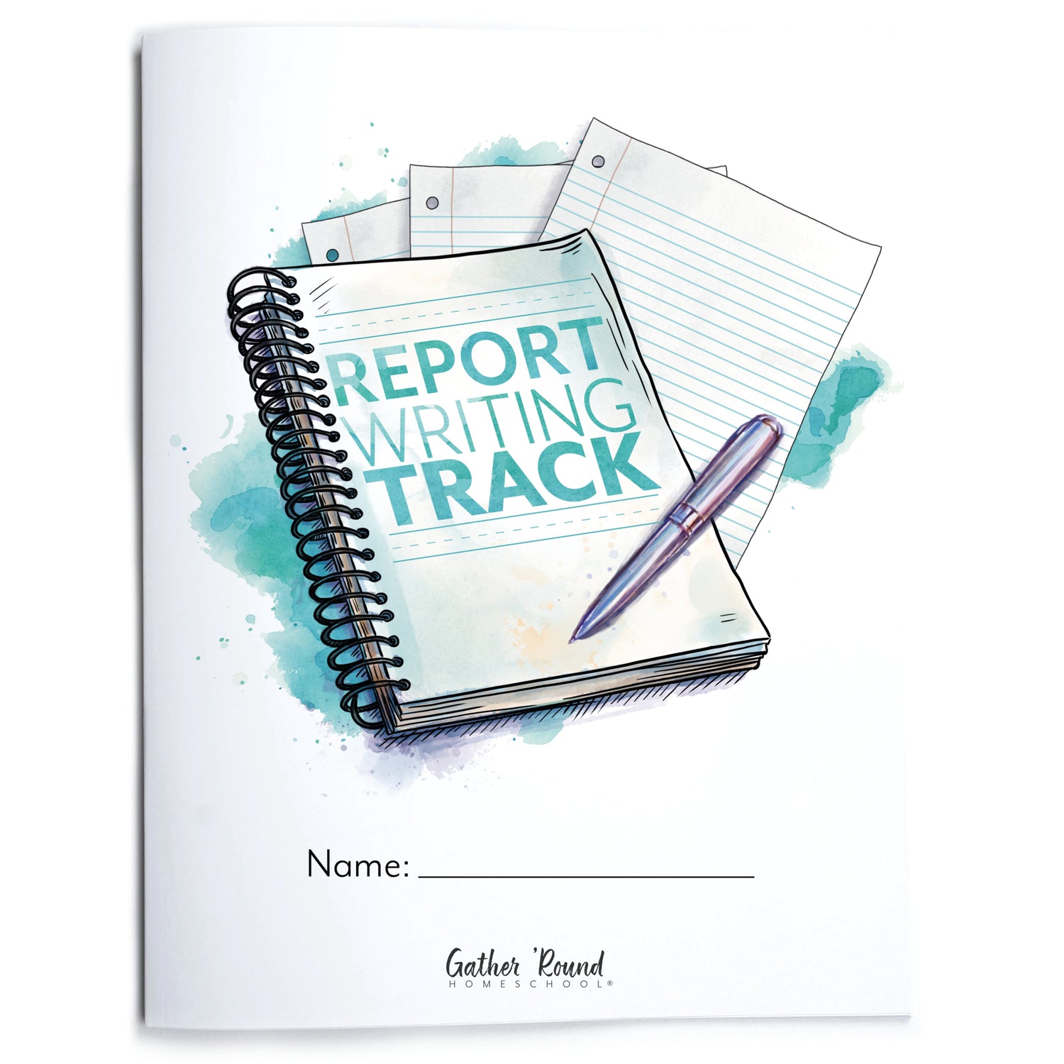 Report Writing Track Homeschool Unit Study Digital Student Book