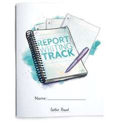 Report Writing Track Homeschool Unit Study Printed Student Book