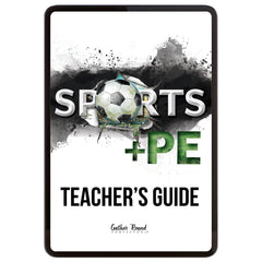 Sports + PE homeschool unit study digital Teacher's Guide