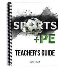 Sports + PE homeschool unit study print  Teacher's Guide 