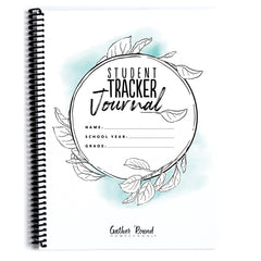 Student Tracker Journal in print for homeschool 