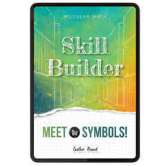 Subtraction Modular Math Foundations digital skill builder meet the syllable