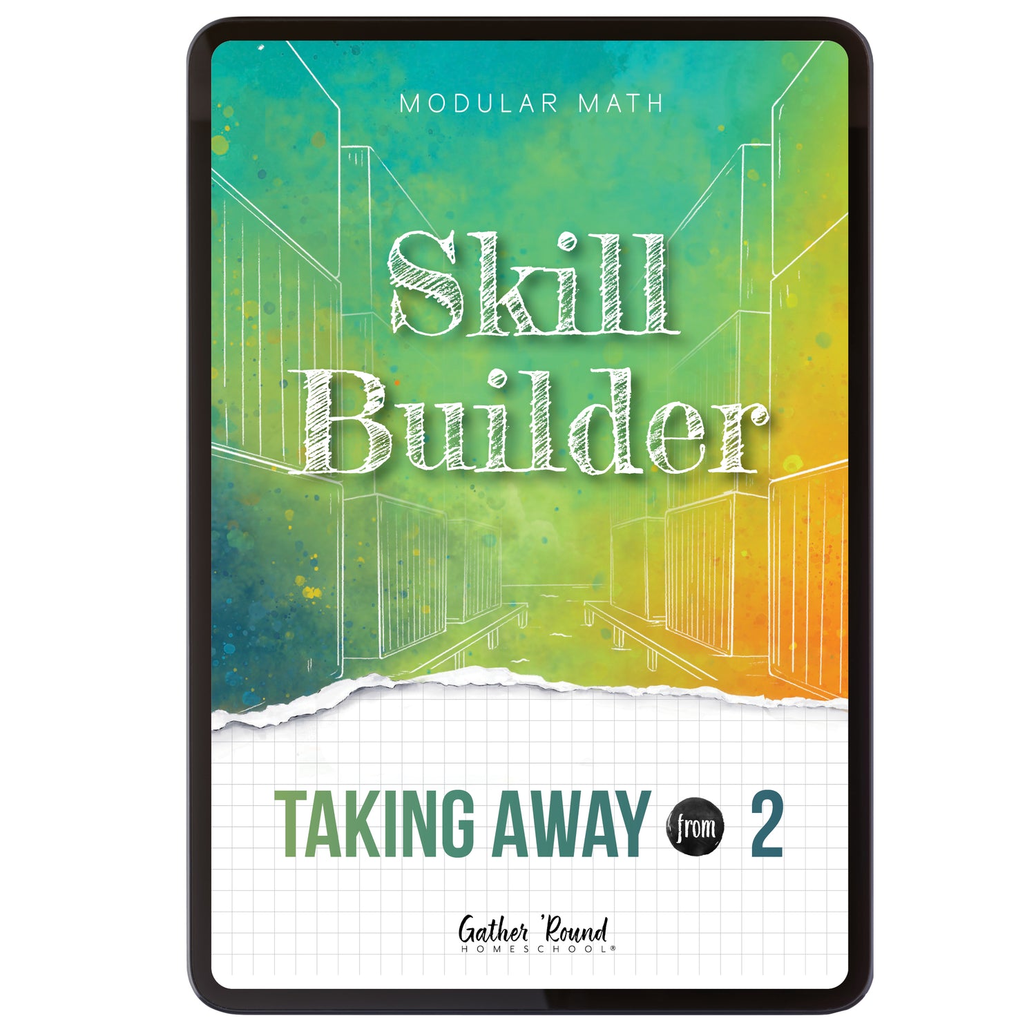 Subtraction Modular Math Foundations digital skill builder taking away from 2