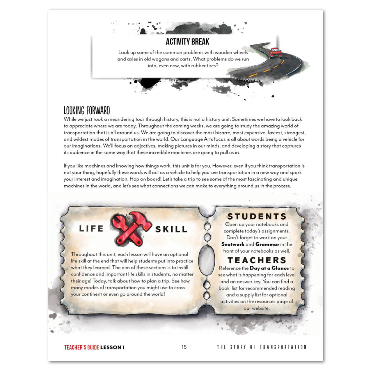 Transportation Unit (Printed Books)