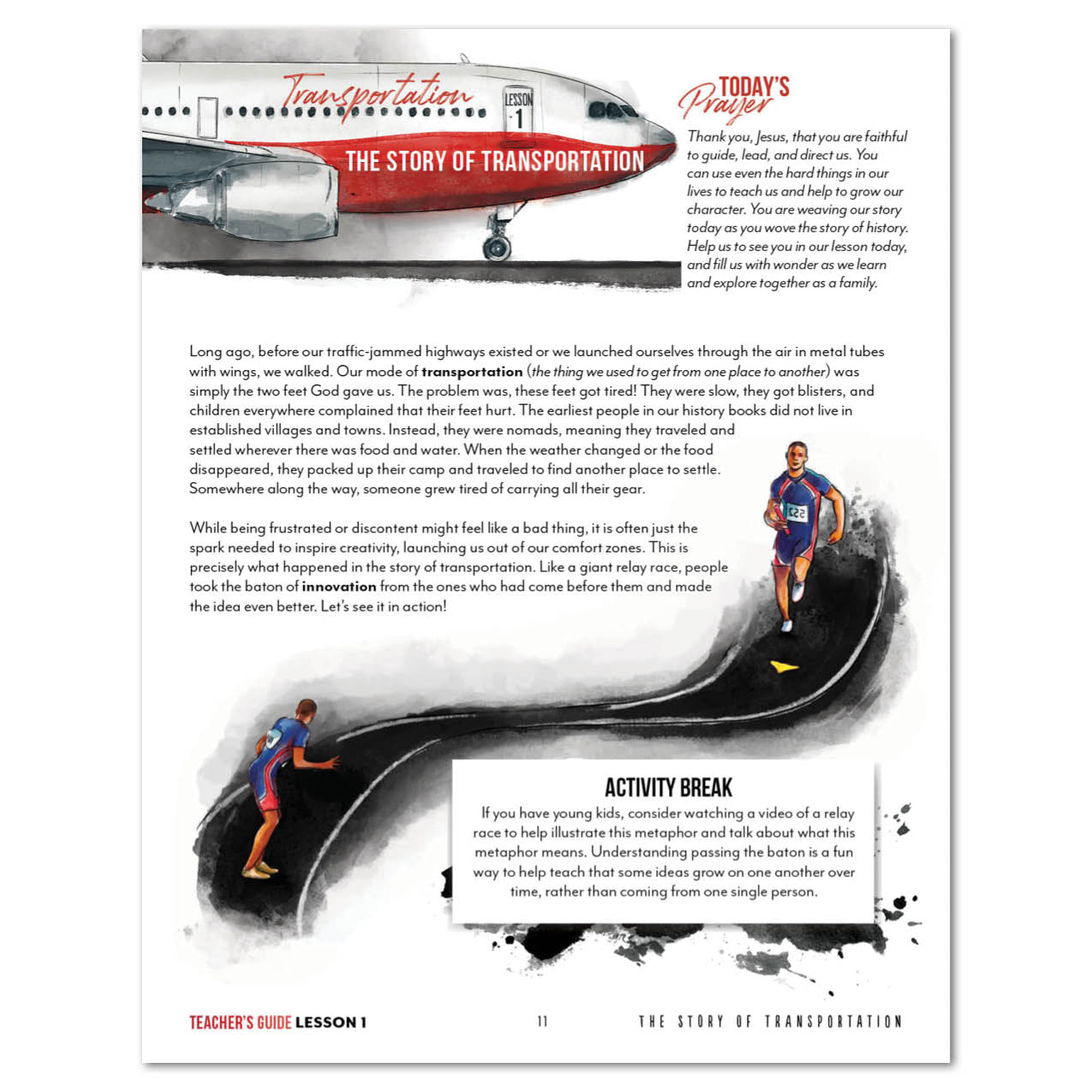 Transportation Unit (Printed Books)