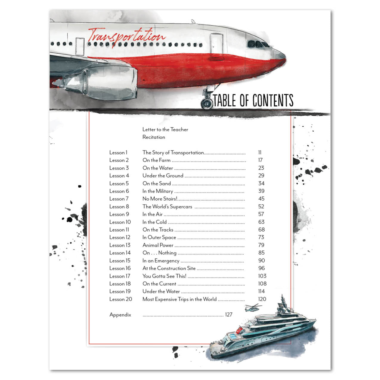 Transportation Unit (Printed Books)