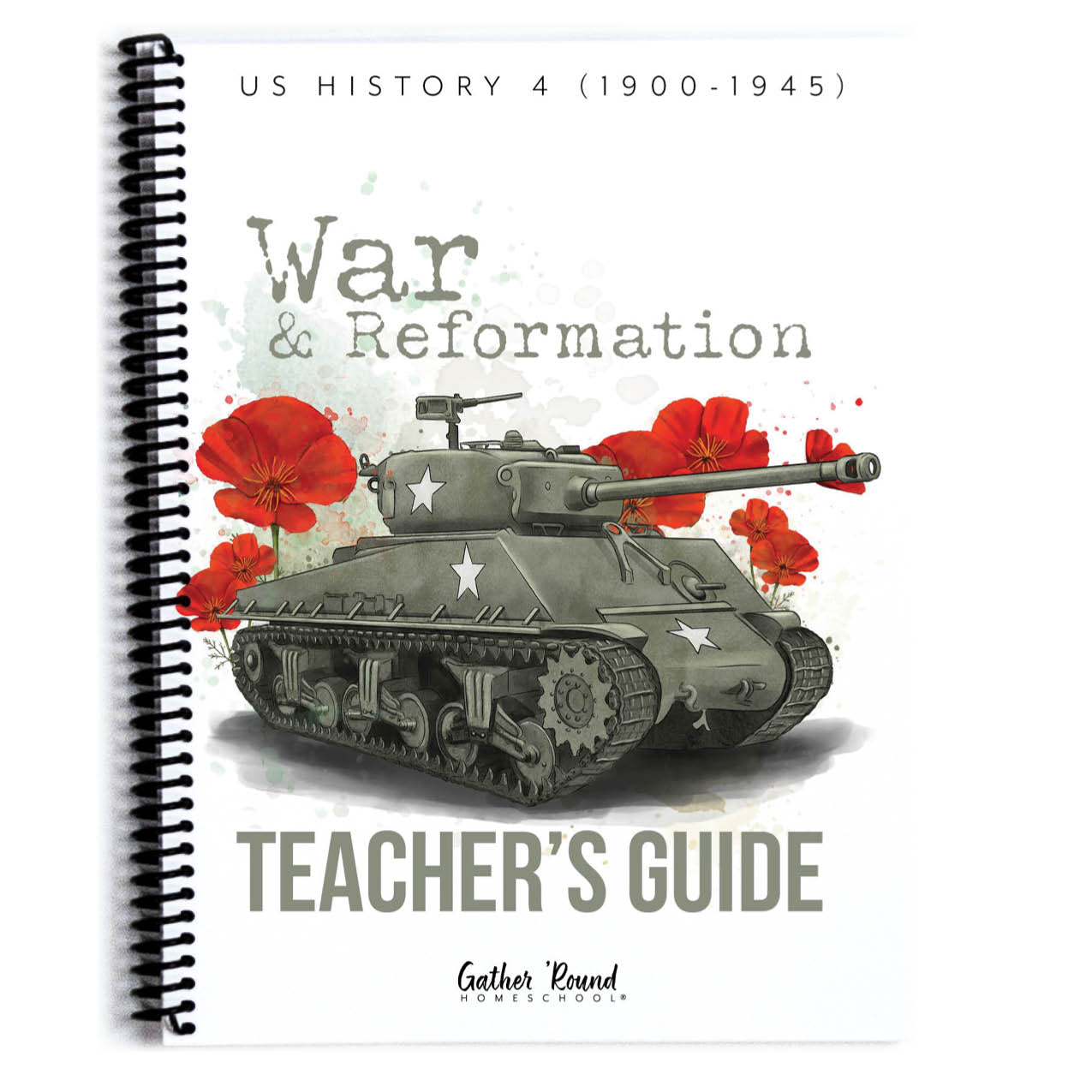 A spiral-bound book titled 
