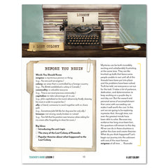 Unsolved Mysteries Homeschool Unit Study Digital Teacher's Guide Lesson 1 A Lost Colony Part 1