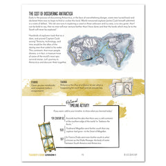 Antarctica homeschool unit study teacher guide daily lesson plan part two