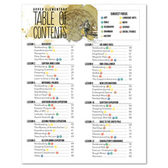 Antarctica homeschool unit study student notebook table of contents lesson 1 to 12