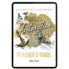 Antarctica homeschool unit study digital teacher guide