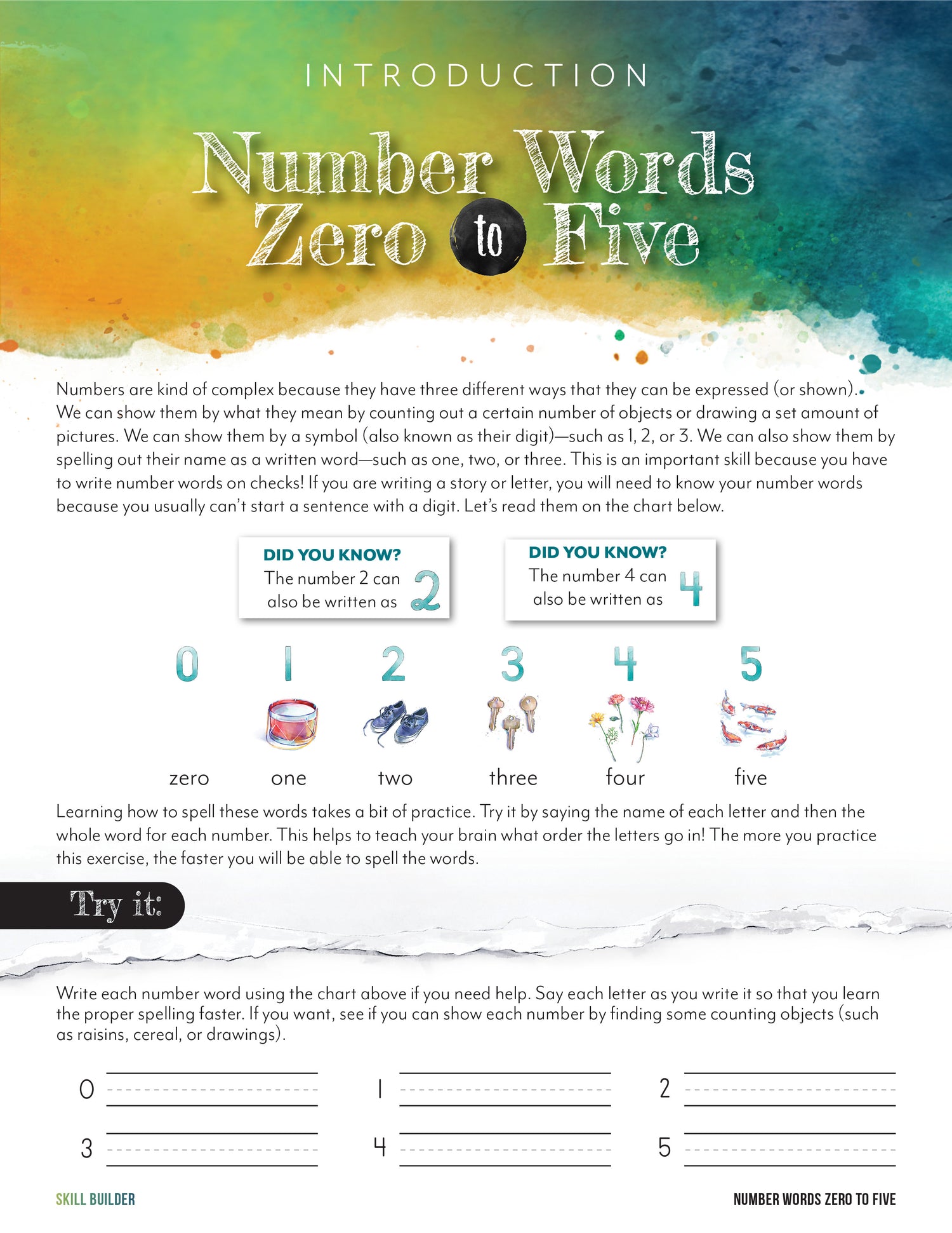 Modular Math: Number Sense Skill Builders