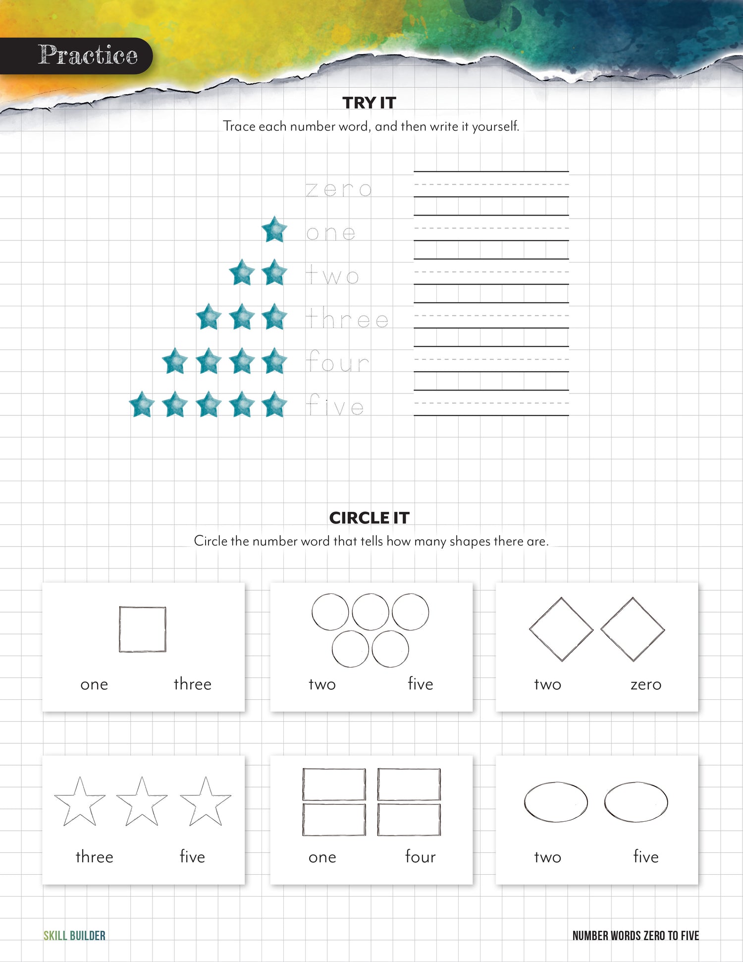 Modular Math: Number Sense Skill Builders