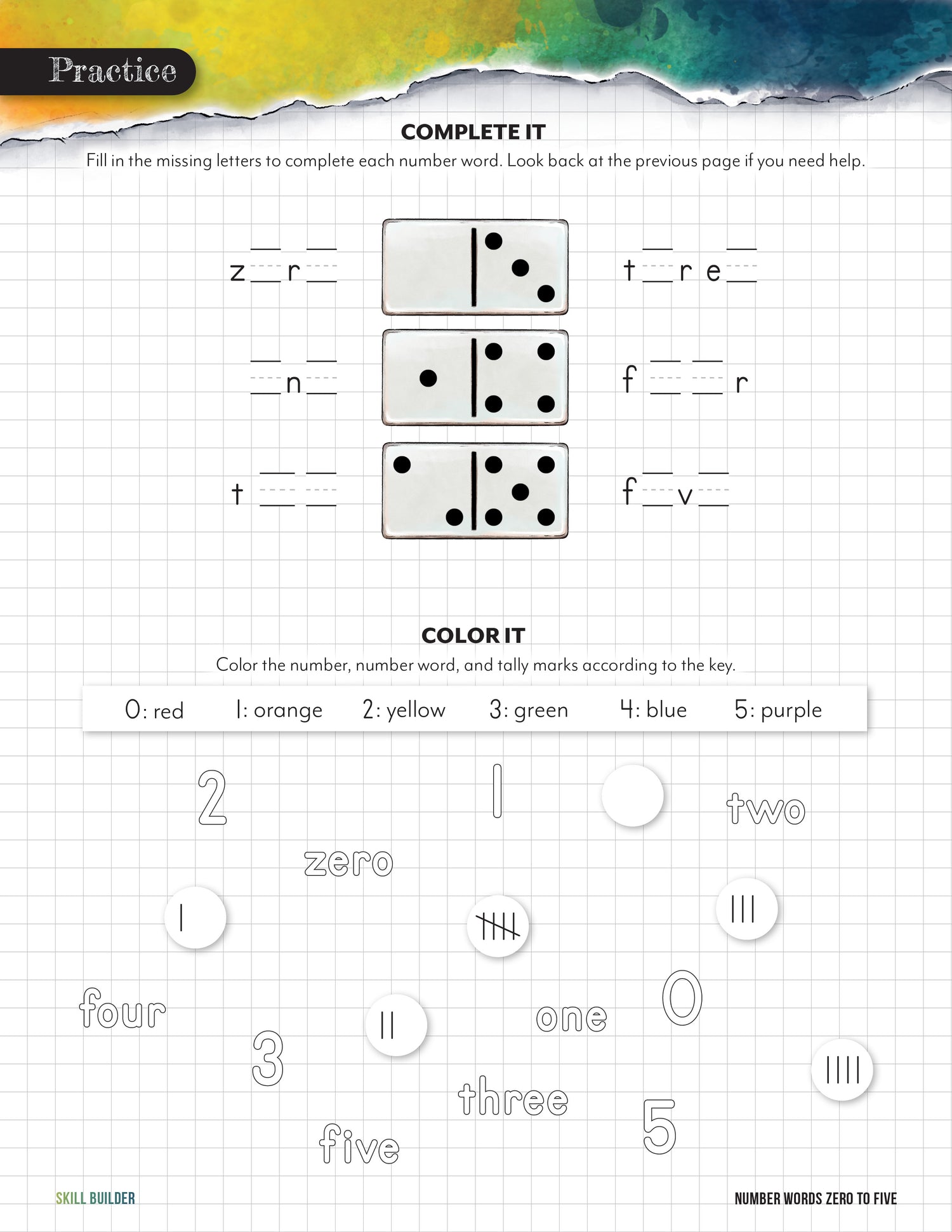 Modular Math: Number Sense Skill Builders