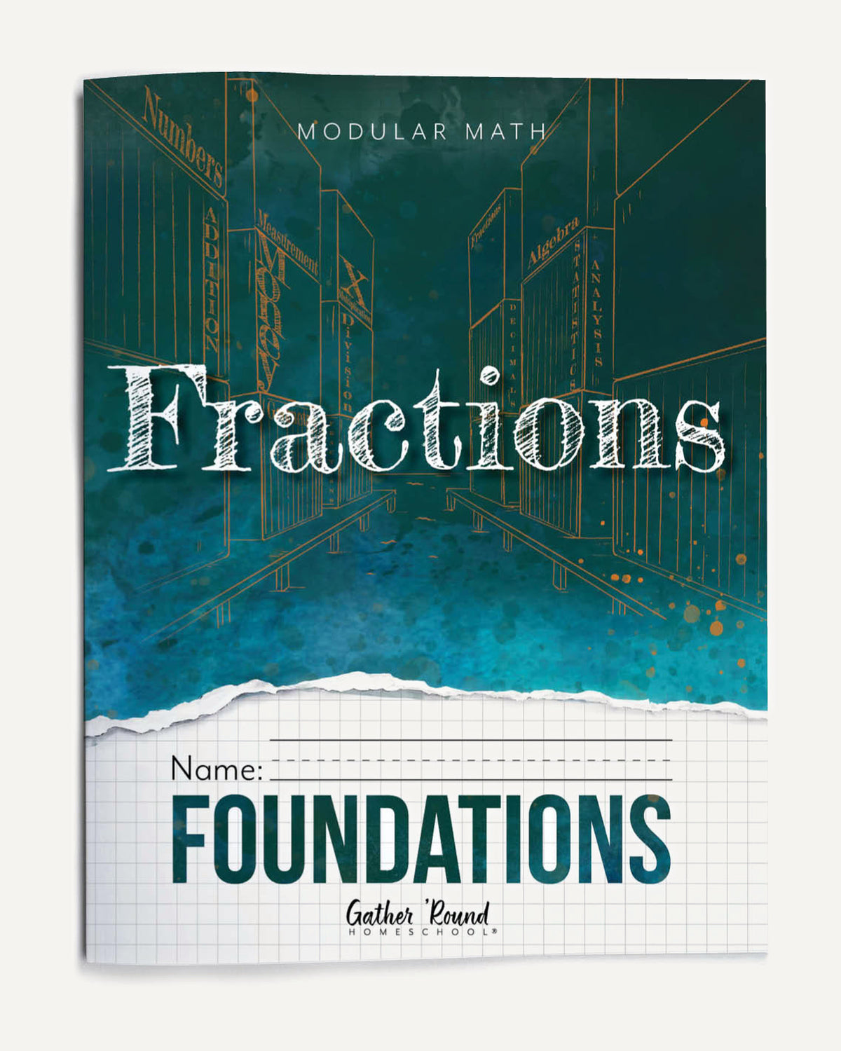 Book cover for Fractions Foundations