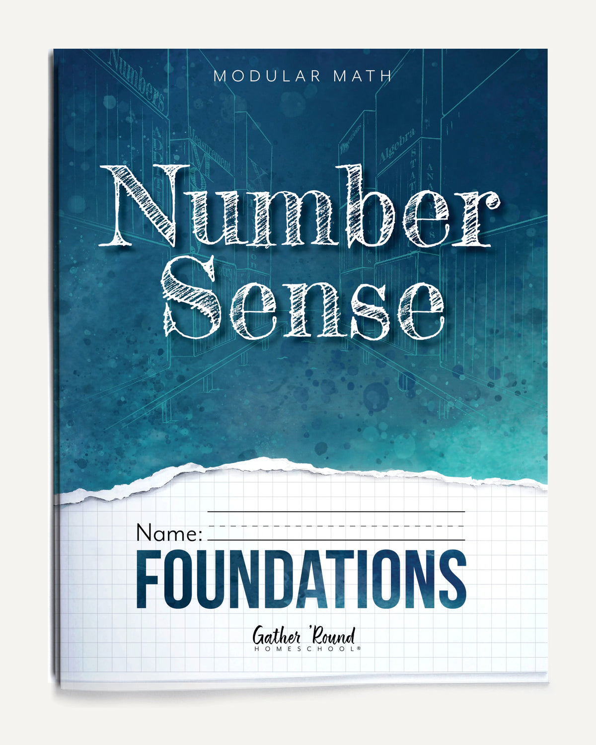 Number Sense Modular Math Foundations printed book