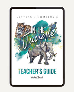Letters + Numbers 3 In The Jungle Digital Teacher's Guide