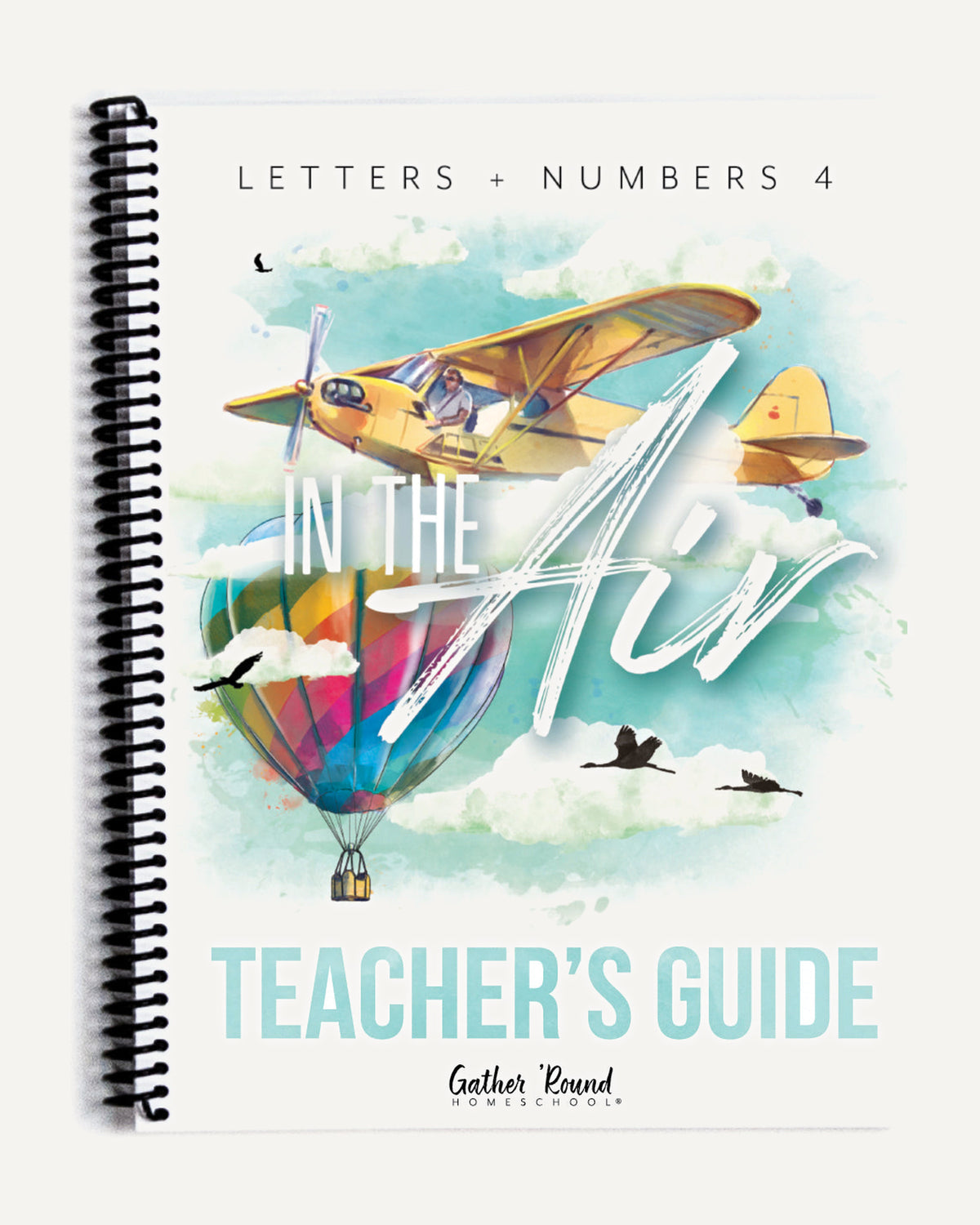 Letters + Numbers 4 In The Air Digital Printed Teacher's Guide