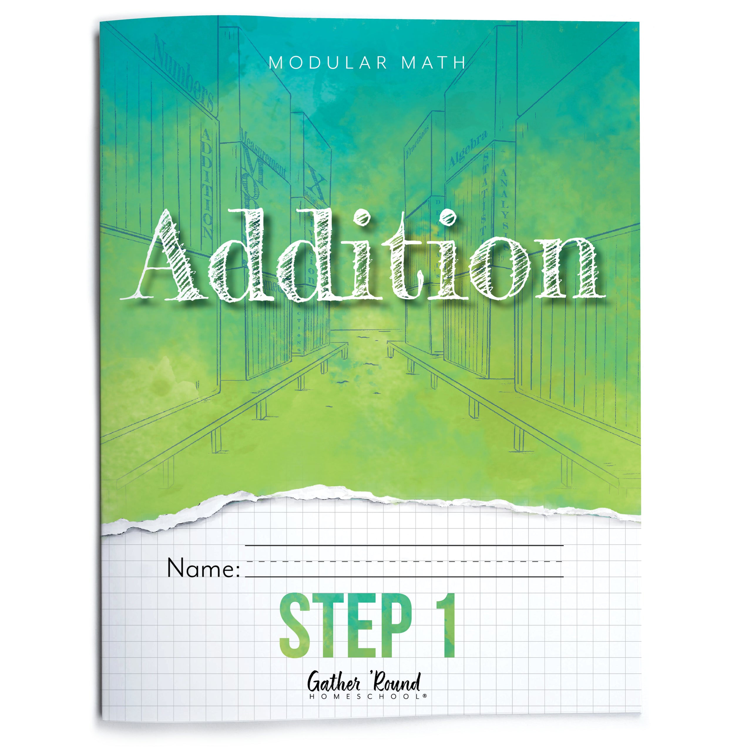 Maths Module Book Modular Math: Addition (Printed Books) – Gather 'Round Homeschool USA
