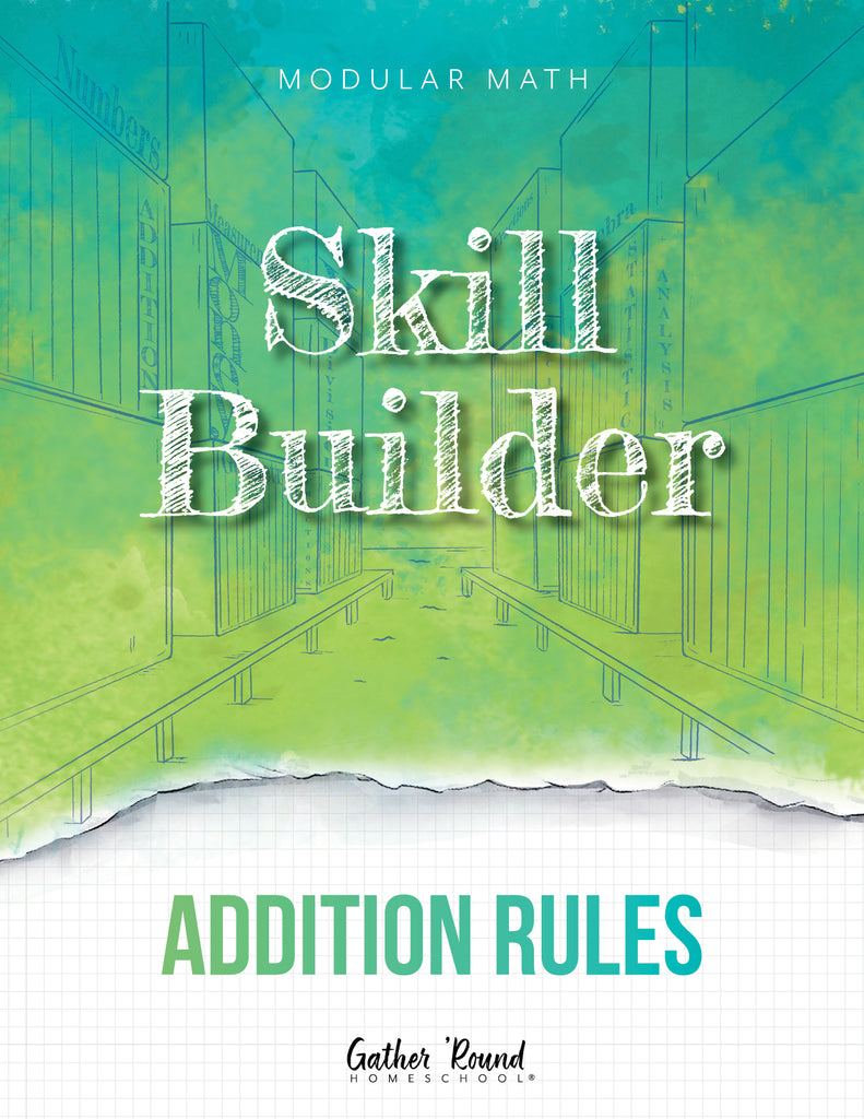 Modular Math: Addition Skill Builders